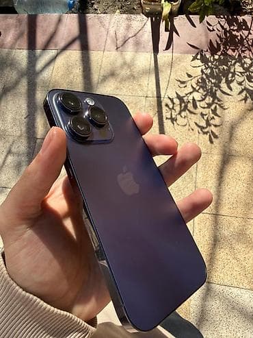 iphone.x: IPhone 14 Pro, 256 GB, Deep Purple, Face ID — 1