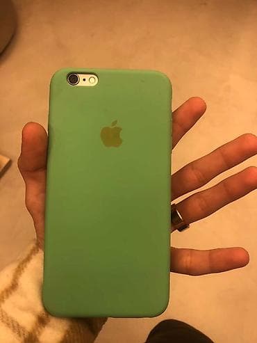 google pixel 7 baku: IPhone 6s Plus, 32 GB, Qara, Barmaq izi — 1