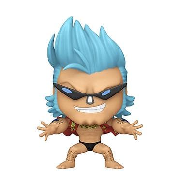 Oyuncaq fiqurlar: Funko Pop! Animation – One Piece: Franky (№2232) - Rəsmi Funko Pop — 2