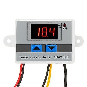 Строительные леса: XH-W3001 Rəqəmsal Temperatur Kontrolleri - Model: XH-W3001 - LCD — 1