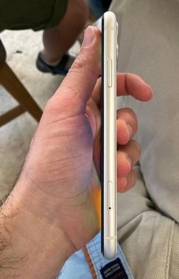 iphone 11 128 ikinci el: IPhone 11, 128 GB, Ağ, Barmaq izi, Face ID — 5