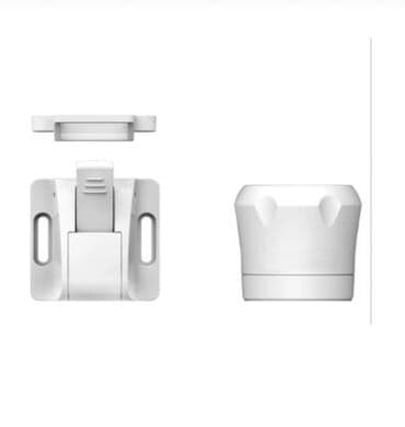 ağ maqnit: Uşaq təhlükəsizlik üçün maqnitli şkaf kilidi seti - Maqnit prinsipli — 2