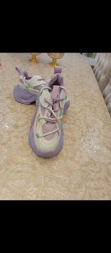 детские ажурные кеды для девочки: Кроссовки, Для девочек, 37 — 3