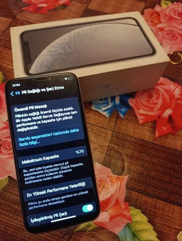 Telefon ehtiyat hissələri: IPhone X, 64 GB, Qara, Face ID — 4