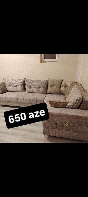 Künc divan, Vеlur parça