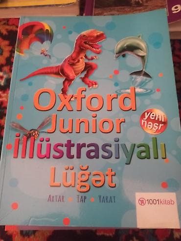 kitabca: Məktəb dərslikləri və test topluları dəsti Təklif olunur: müxtəlif — 9