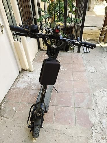 dualtron thunder 3: Dualtron aminia long body Skuter əla vəziyyətdədir. Dokumentləri — 1