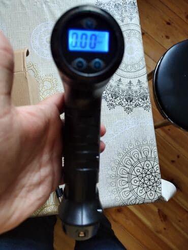 водяной насос для бассейна: Təkər nasosu zaryadka ilə — 4