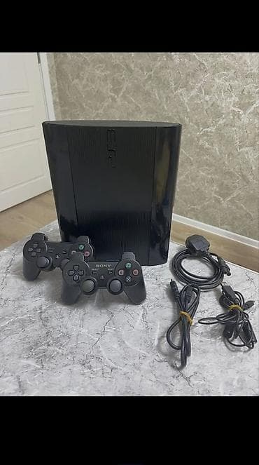 Təcili olaraq.PlayStation 3 (PS3) Super Slim oyun konsolu - PS3 Super