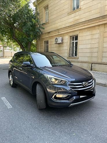 byd boz: Hyundai Santa Fe: 2 l | 2016 il Ofrouder/SUV — 2