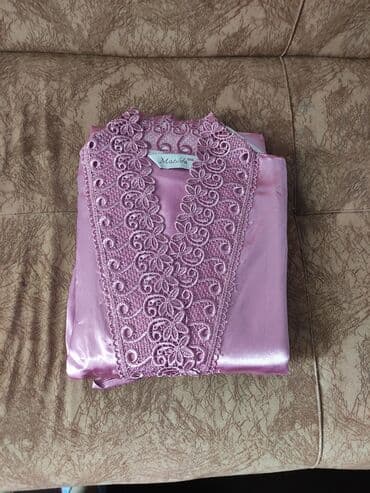 string alt paltarı: Gecə gəyimi dəsti satilir yenidir — 3