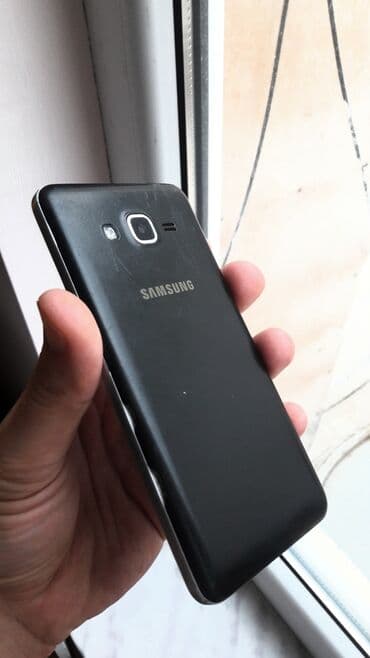 Samsung Galaxy J2 Prime, 8 ГБ, цвет - Черный, Две SIM карты — 2