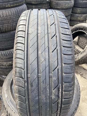 disk teker kreditle: İşlənmiş Şin Bridgestone 215 / 50 / R 18 — 1