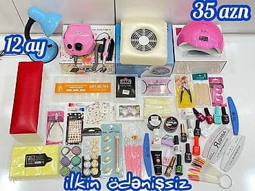 Dırnaq qaynağı dəsti. İlkin ödənişsiz 12 ay ayda 35 azn. Kredit üçün