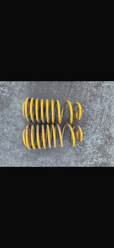 Avtomobil üçün sarı rəngli sport yaylar (cüt) Real alici ile lalafo.az -da Avtomobil üçün sarı rəngli sport yaylar (cüt) Real alici ile