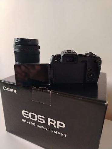 foto aparat type 1: Canon EOS RP – RF 24-105mm F4-7.1 IS STM Kit - Tam kadr (full-frame) — 2