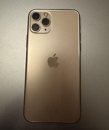 apple pen: IPhone 11 Pro, Qızılı, Face ID — 2
