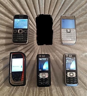 Nokia 7610, < 2 GB Memory Capacity, rəng - Qara, Düyməli lalafo.az -da Nokia 7610, < 2 GB Memory Capacity, rəng - Qara, Düyməli