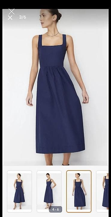 prada: Gündəlik don, Midi, Trendyolmilla, S — 3