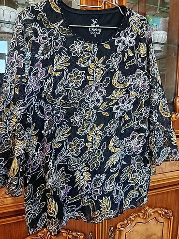 Şəxsi əşyalar: Tom Tailor qadın bluzası - Ölçü: 38 (etiketdə göstərilir) - Model — 6