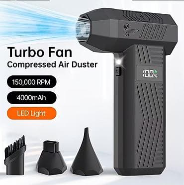Skanerlər: Portable Turbo fan 💨 Мощный Турбо Вентилятор Super Power Turbo Fan — 2