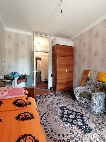 studio menziller: Y. Günəşli qəs. 4 otaqlı Leninqrad layihə,hündür 1ci mərtəbədə işıqlı — 3