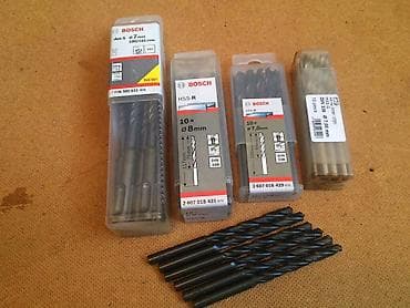 qazma baltaları: Sverlo dəsti Beton üçün — 6