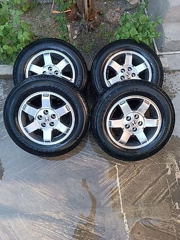 teker diskleri: İşlənmiş Disk təkər Honda 245 / 65 / R 17, 5 Boltlu — 2