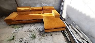 Künc divan, İşlənmiş, Açılmayan, Bazasız, Parça, Ödənişli çatdırılma