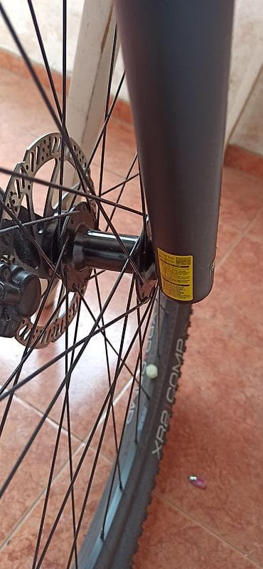 cube velo: Trek Marlin 6 seriyalı dağ velosipedi - Gavalı-mavi rəngli alüminium — 7