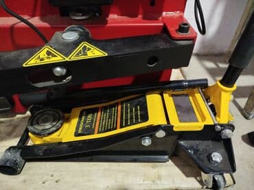 Konteynerlər: Təkər təmiri avadanlıqlari — 2