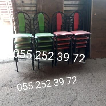 oturacaglar: Stol və stul - gözəl mətbəx dəstimiz. Bağ evlərinizi, kafelərinizi — 5