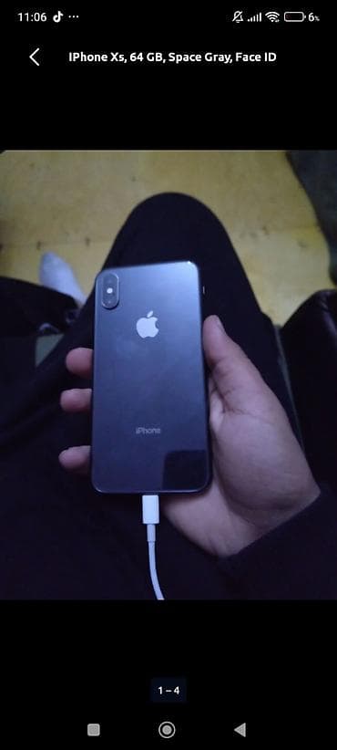 xiaomi poco x3 pro ikinci el: IPhone Xs, 64 GB, Space Gray, Face ID — 3