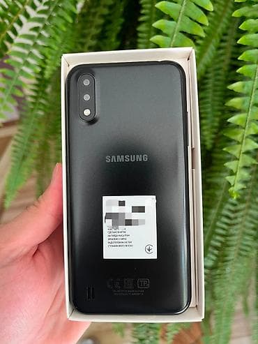 Samsung Galaxy A01, 16 GB, rəng - Qara, İki sim kartlı — 4