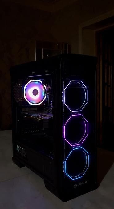 komputer setup: GTX 1660 Super 6GB (3 fanlı versiyadır ən optimizə işləyən modeldir) — 1