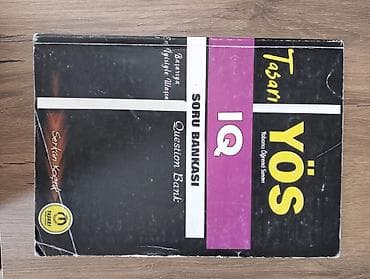 YÖS kitabları 12 manat biri yaxsi vezyetdedir endirim olunacaq — 2
