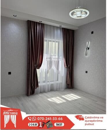 велюровые ковры для дома: Pərdə və jalüz həlləri – AHU Pərdə - Model və seçimlər: klassik — 5