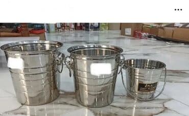 katarina çayı: Yeni, rəng - Gümüşü, Çaydan, Nikel, 3 l — 5