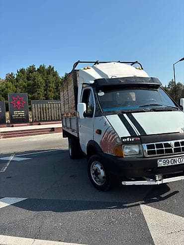 ucuz elektrikli avtomobil: QAZ Qazel, 1998 il, motor 2.5 l, Bort, İşlənmiş — 7