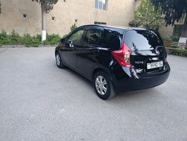 nisan note: Nissan Note (qara rəng, hatchback) - Yığcam və şəhər üçün ideal — 13