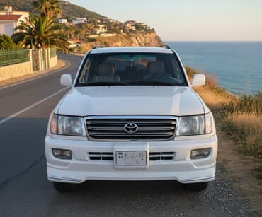 Toyota Land Cruiser: 4.2 l | 2002 il Ofrouder/SUV