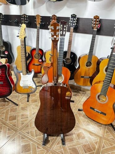 yamaha akustik piano: Akustik gitara, Fender, 6 sim, Yeni, Pulsuz çatdırılma — 5