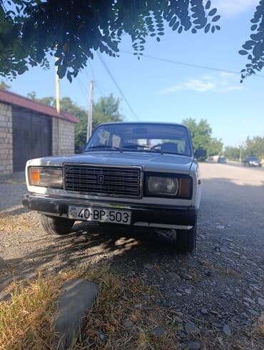 traktor altlıqlı ağ bosonojkalar: VAZ (LADA) 2107: 1.7 l | 2007 il 2007 km Van/Minivan — 4
