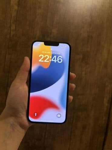işlənmiş qazlar: IPhone 13 Pro, 128 GB, Pacific Blue, Face ID — 2