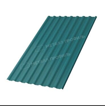 işlənmiş dəmir listlər: Fərqli rənglərdə metal kirəmit təklif olunur. Bu kirəmitlər dam örtüyü — 11