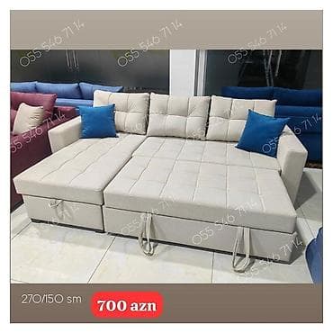 Mebel: Künc divan, Yeni, Açılan, Pulsuz çatdırılma — 1