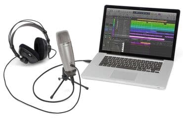 Musiqi alətləri: Yeni Simli Mikrofon Shure — 2