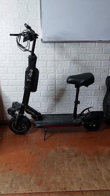 GPS naviqatorlar: Elektrik skuter – ST-555 PRO Xüsusiyyətlər: - Güclü ofroud tipli ön — 2