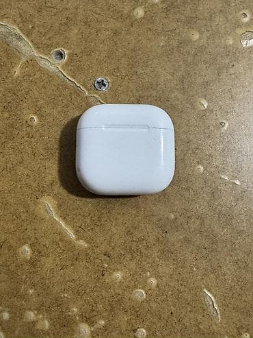 mac air: Apple AirPods (Lightning qutulu) - Rəng: ağ - Komplekt: 2 ədəd — 4