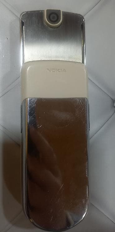 dubay telefonlari: Nokia rəng - Gümüşü, Düyməli — 5